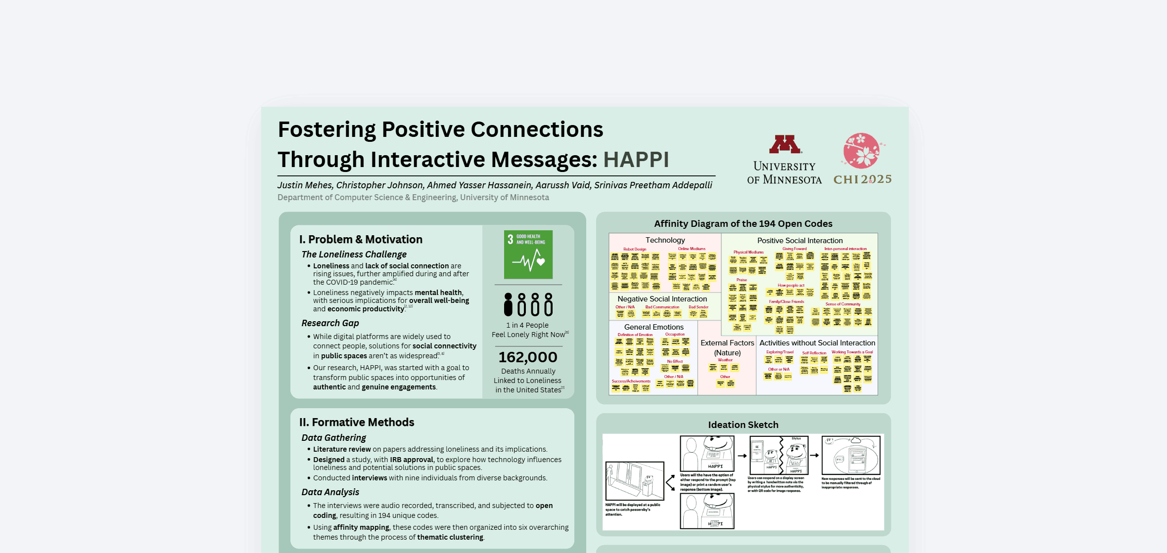HAPPI - ACM CHI 2025 Conference Paper